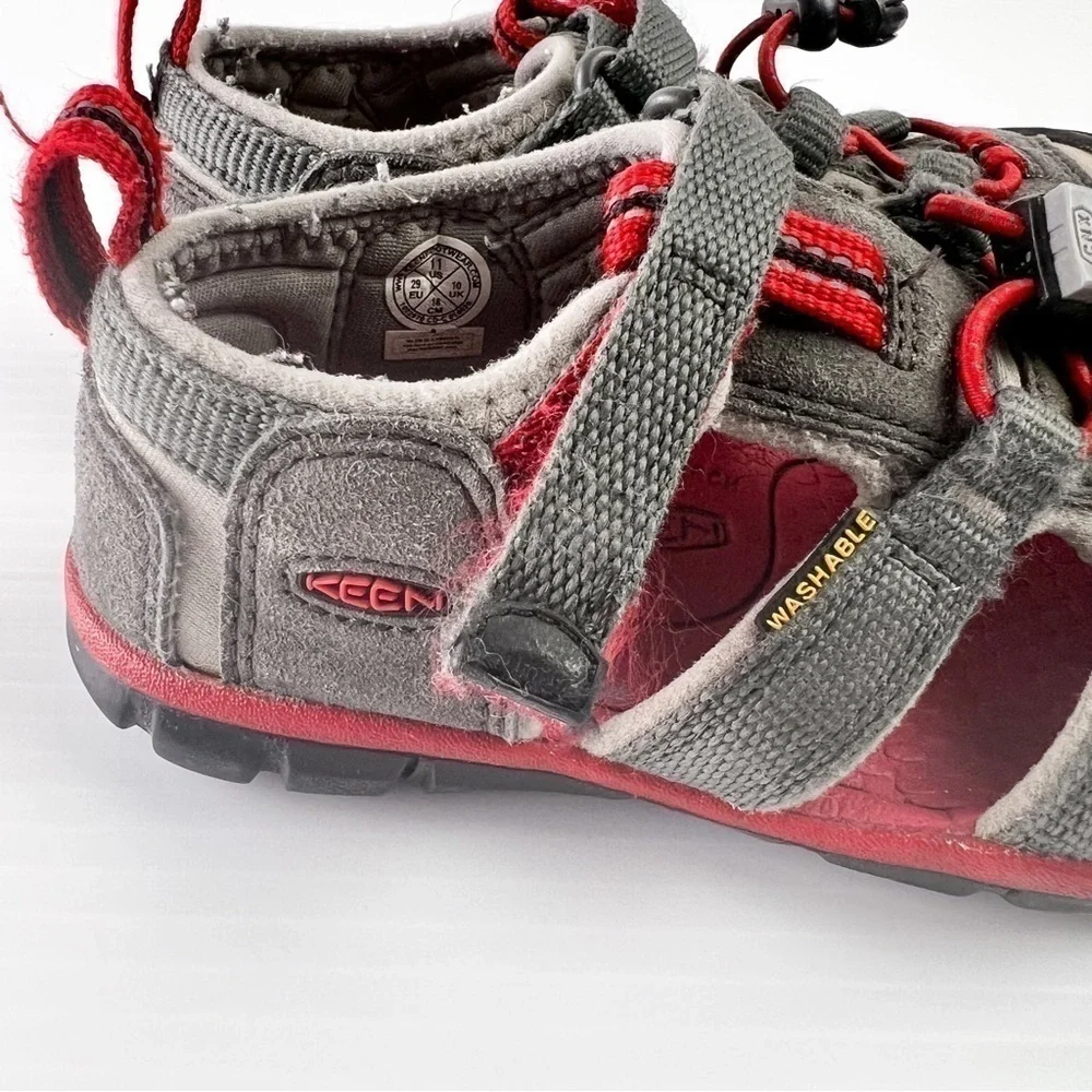 KEEN SANDAL TODDLER KID'S 11 SEACAMP II CNX SHOE STRAP